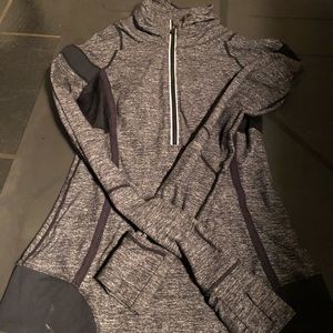 Vintage half zip Lululemon jacket-rulu